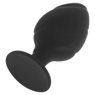 Tappo Anale in Silicone Ipoallergenico 9 cm - Ergonomico e Sicuro